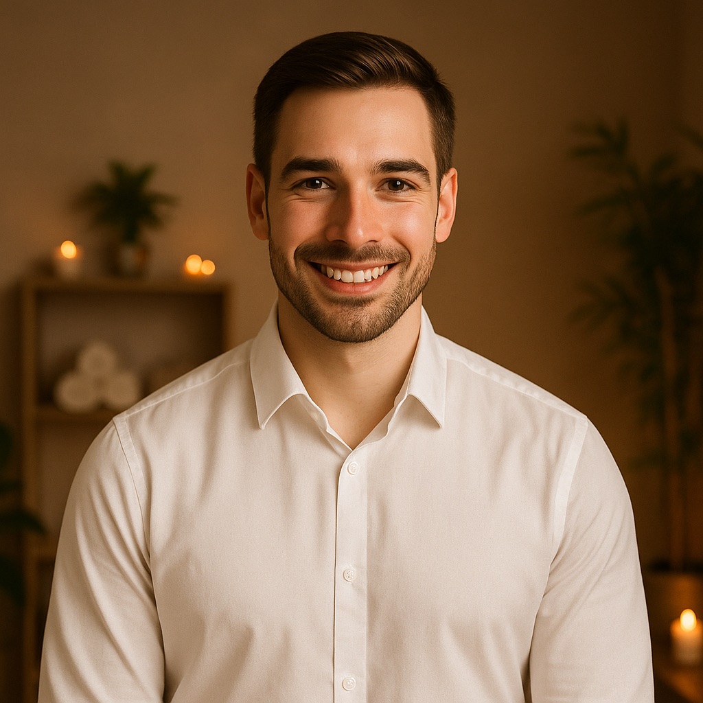 John Smith - Massothérapeute certifié